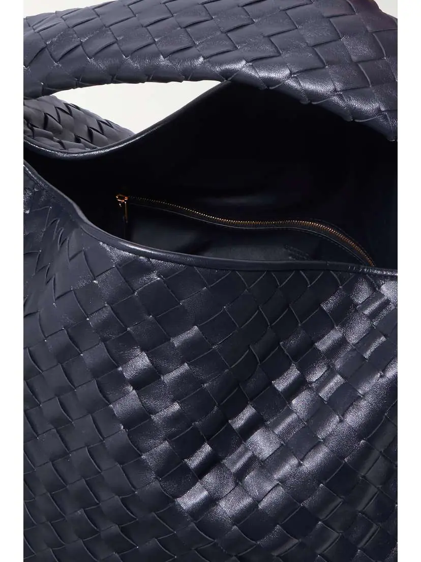 Bottega Veneta Hop Large Intrecciato Leather Tote | Thumbnail 5 Bottega Veneta Hop Large Intrecciato Leather Tote | Thumbnail 5