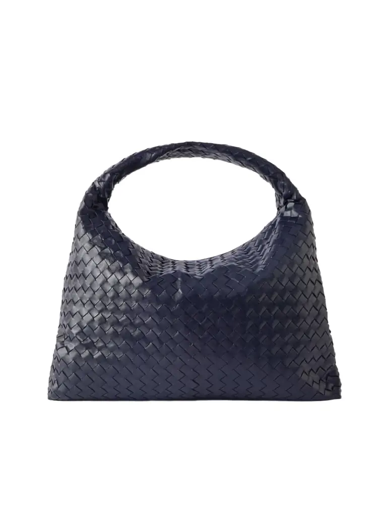 Hop Large Intrecciato Leather Tote
