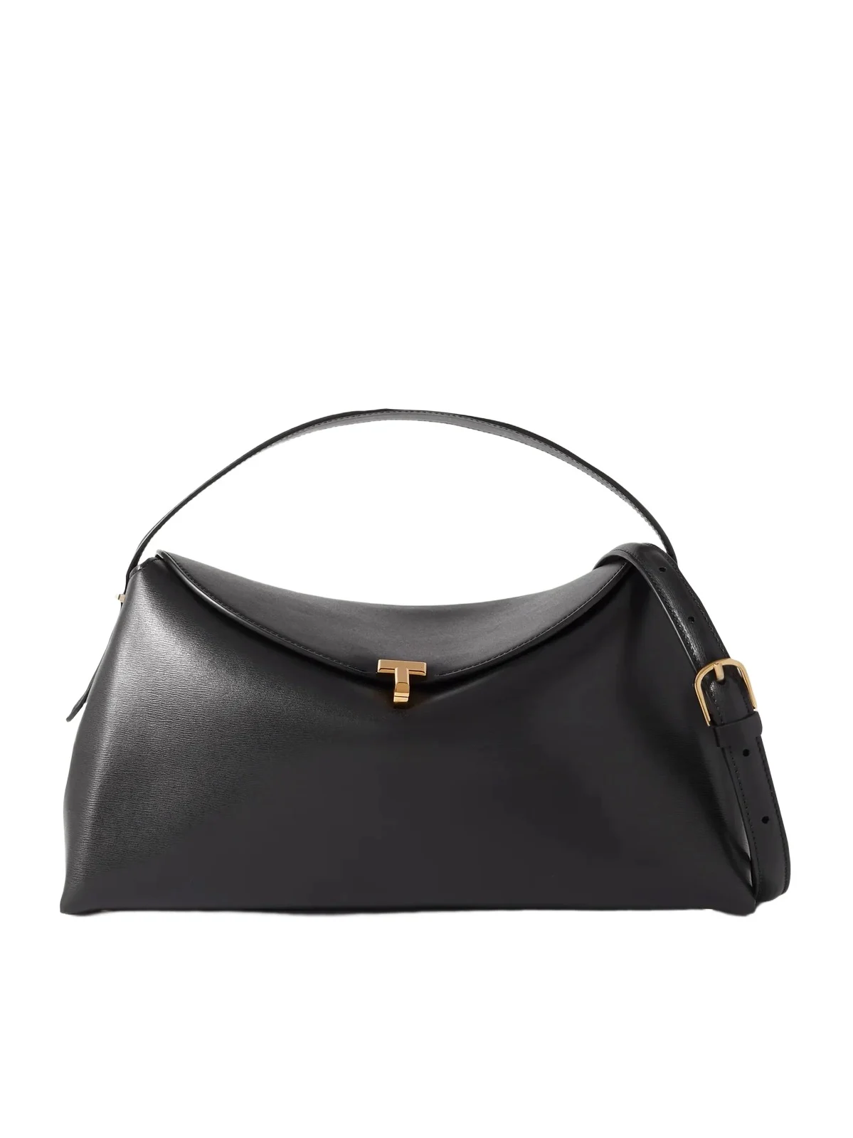 T-lock Leather Shoulder Bag