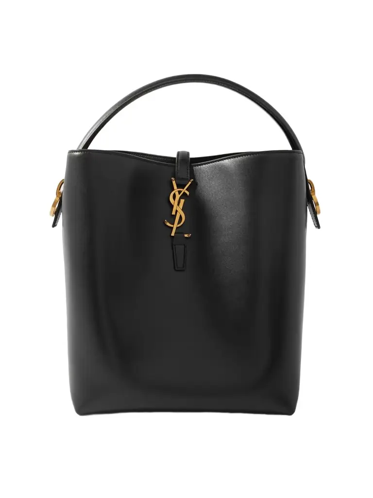 Saint Laurent Le 37 Leather Bucket Bag | Image 1 Saint Laurent Le 37 Leather Bucket Bag | Image 1