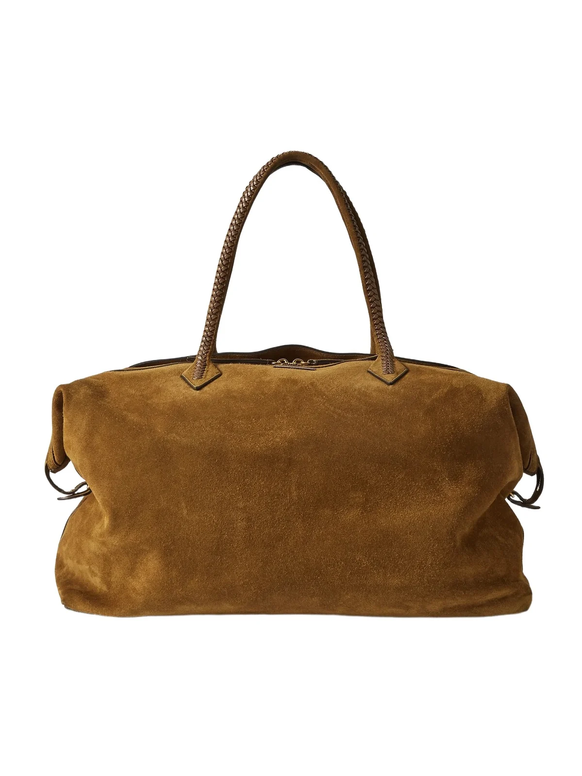 Weekend Xl Leather-trimmed Suede Tote Weekend Xl Leather-trimmed Suede Tote