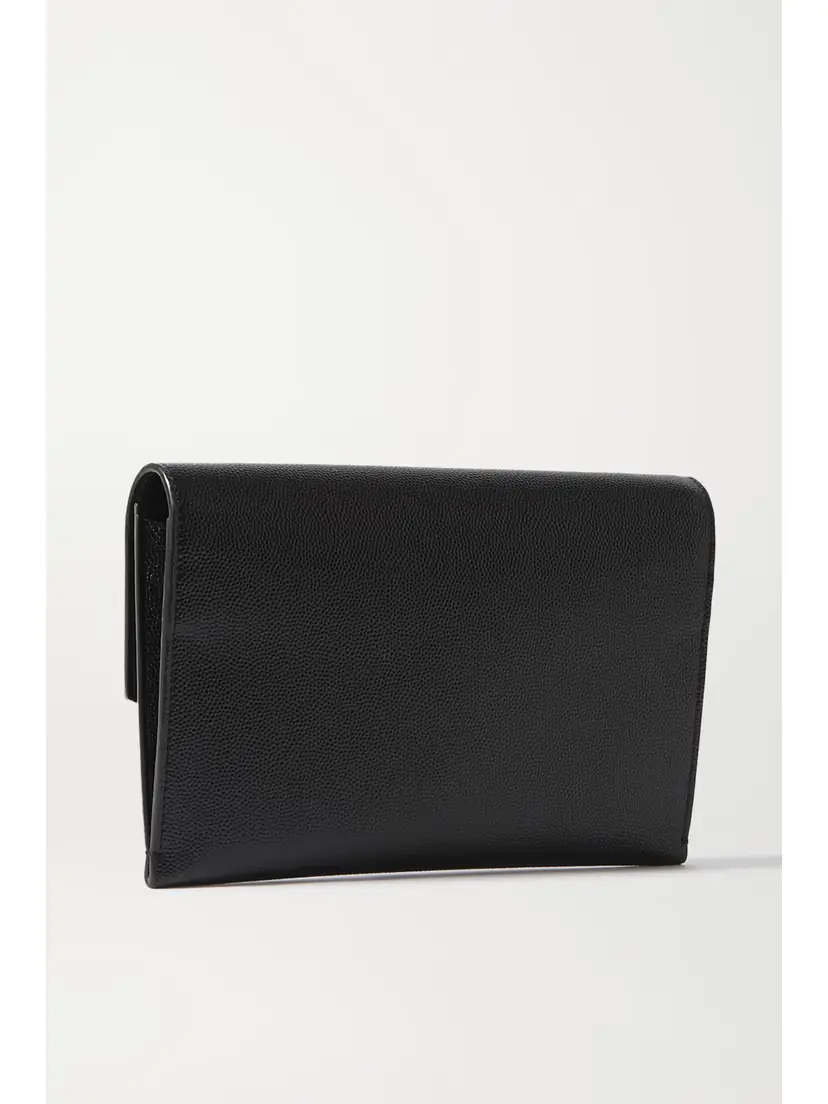 Saint Laurent Uptown Textured-leather Shoulder Bag | Thumbnail 3