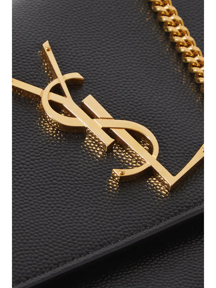 Saint Laurent Uptown Textured-leather Shoulder Bag | Thumbnail 4