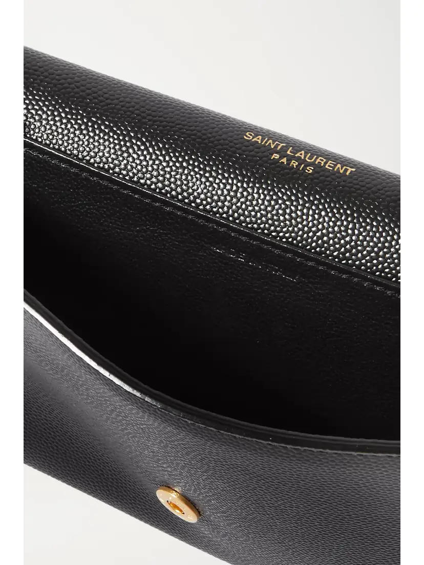 Saint Laurent Uptown Textured-leather Shoulder Bag | Thumbnail 5
