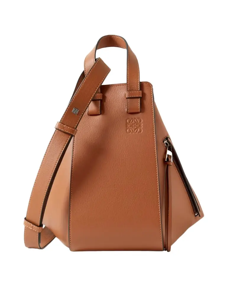 Loewe Hammock Small Textured-leather Shoulder Bag | Image 1 Loewe Hammock Small Textured-leather Shoulder Bag | Image 1