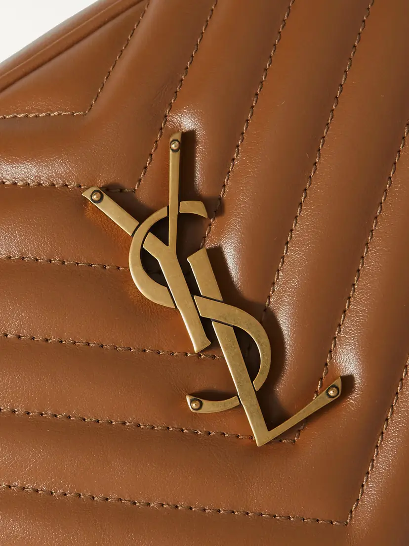 Saint Laurent Loulou Medium Matelassé Leather Shoulder Bag | Thumbnail 4 Saint Laurent Loulou Medium Matelassé Leather Shoulder Bag | Thumbnail 4