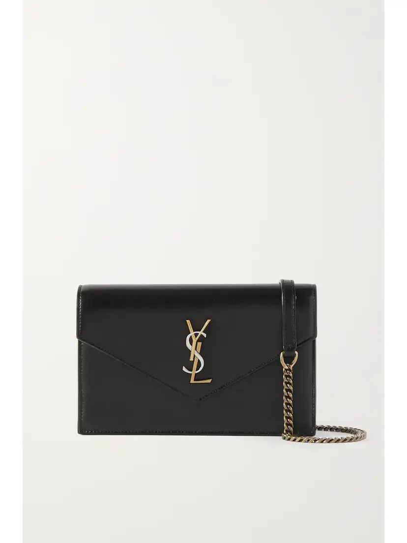 Saint Laurent Cassandre Leather Shoulder Bag | Image 1 Saint Laurent Cassandre Leather Shoulder Bag | Image 1