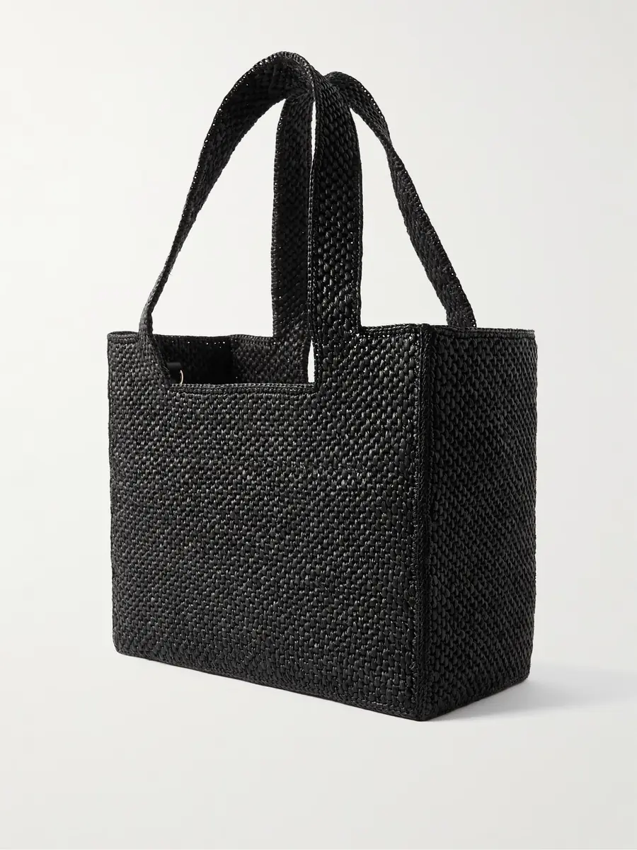 Loewe + Paula's Ibiza Medium Embroidered Two-tone Raffia Tote | Thumbnail 9 Loewe + Paula's Ibiza Medium Embroidered Two-tone Raffia Tote | Thumbnail 9