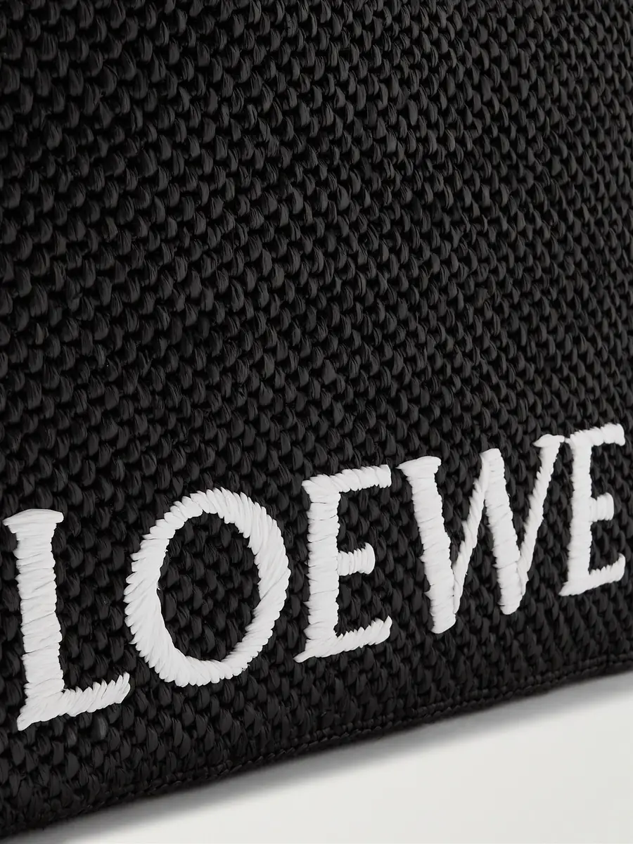 Loewe + Paula's Ibiza Medium Embroidered Two-tone Raffia Tote | Thumbnail 10 Loewe + Paula's Ibiza Medium Embroidered Two-tone Raffia Tote | Thumbnail 10