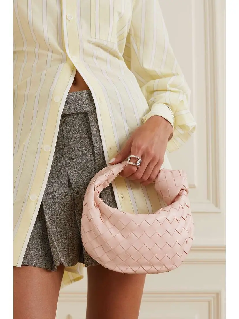 Bottega Veneta Jodie Mini Knotted Intrecciato Leather Tote | Thumbnail 2 Bottega Veneta Jodie Mini Knotted Intrecciato Leather Tote | Thumbnail 2