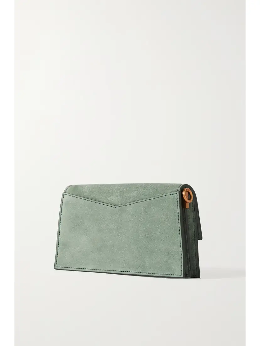 Métier + Fernando Jorge Roma Mini Embellished Suede Shoulder Bag | Thumbnail 3 Métier + Fernando Jorge Roma Mini Embellished Suede Shoulder Bag | Thumbnail 3