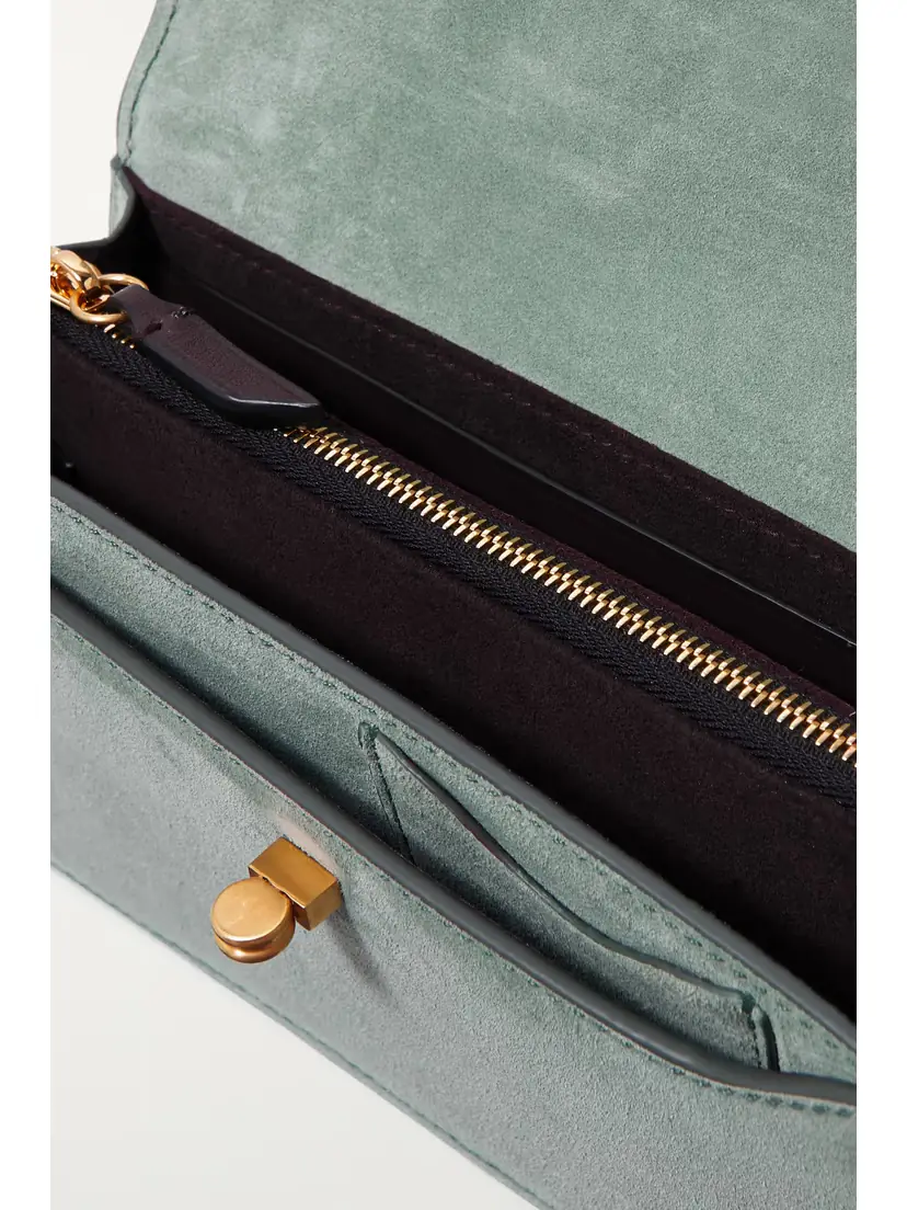 Métier + Fernando Jorge Roma Mini Embellished Suede Shoulder Bag | Thumbnail 5 Métier + Fernando Jorge Roma Mini Embellished Suede Shoulder Bag | Thumbnail 5