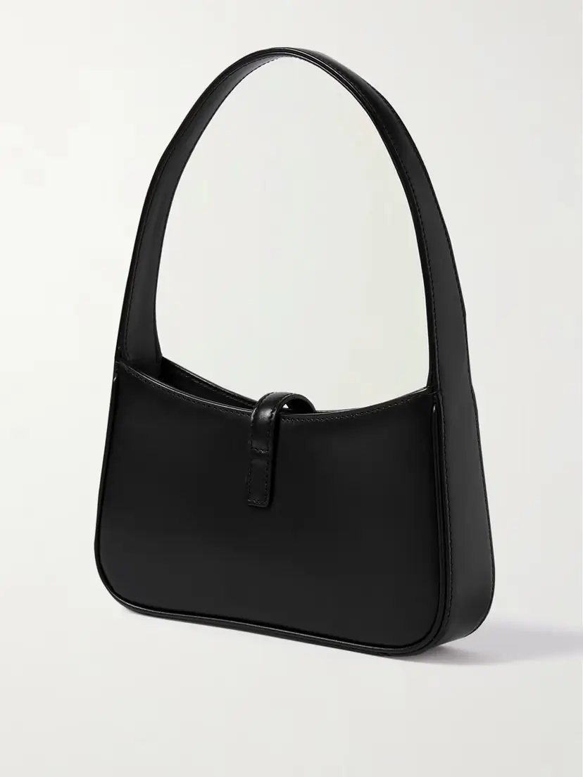Saint Laurent Le 5 À 7 Mini Leather Shoulder Bag | Thumbnail 3 Saint Laurent Le 5 À 7 Mini Leather Shoulder Bag | Thumbnail 3