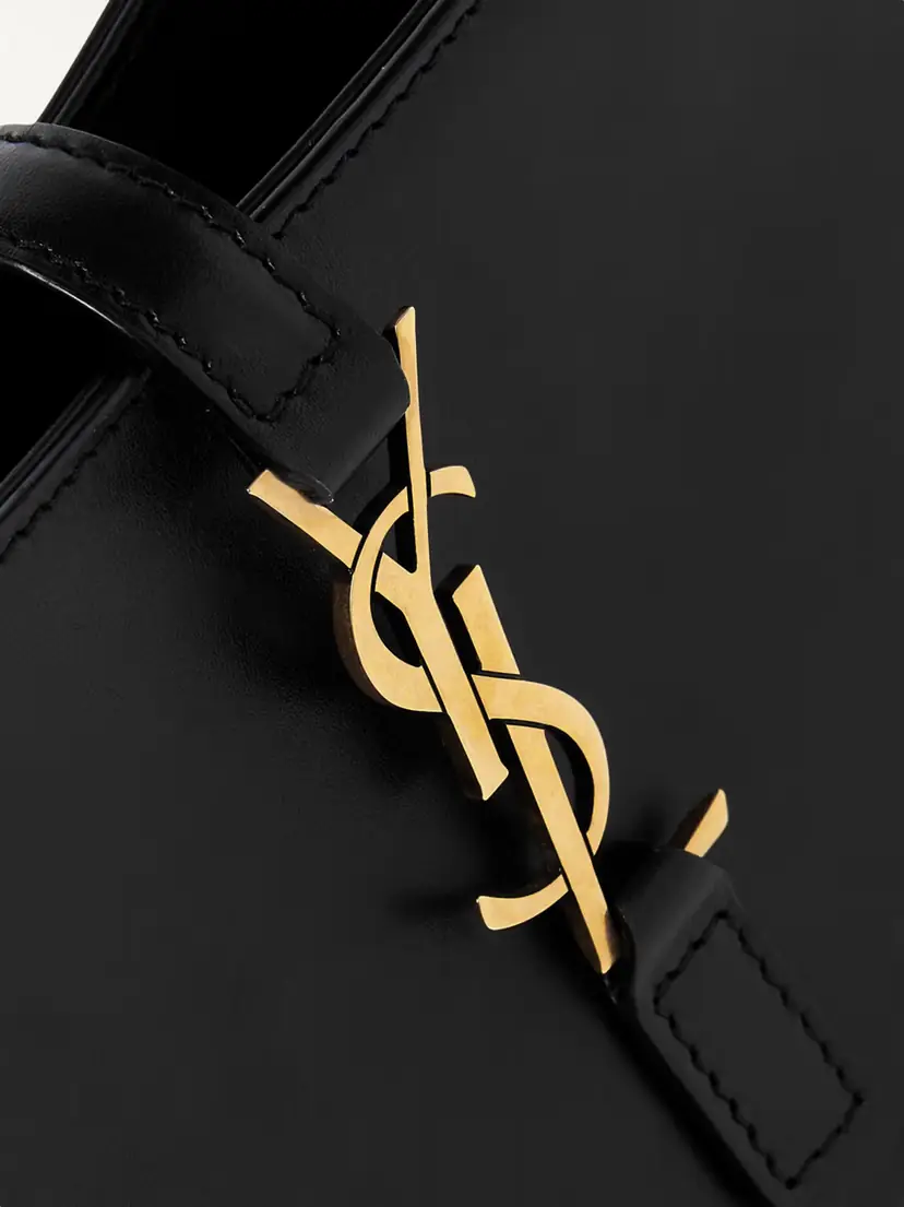 Saint Laurent Le 5 À 7 Mini Leather Shoulder Bag | Thumbnail 4 Saint Laurent Le 5 À 7 Mini Leather Shoulder Bag | Thumbnail 4
