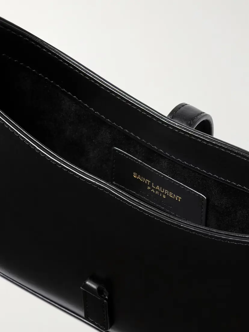 Saint Laurent Le 5 À 7 Mini Leather Shoulder Bag | Thumbnail 5 Saint Laurent Le 5 À 7 Mini Leather Shoulder Bag | Thumbnail 5