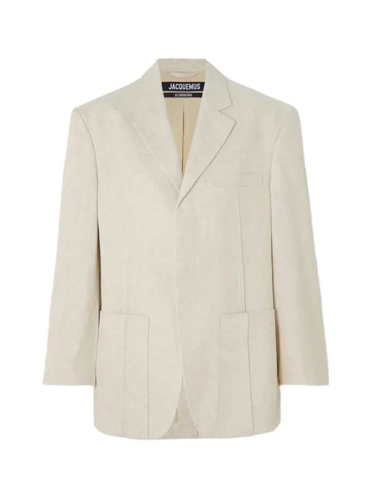 Jacquemus Wool-Mouliné Cardigan - Men