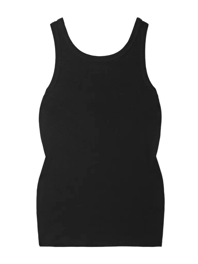 The Row Essentials Frankie Organic Cotton-jersey Tank | Image 1 The Row Essentials Frankie Organic Cotton-jersey Tank | Image 1