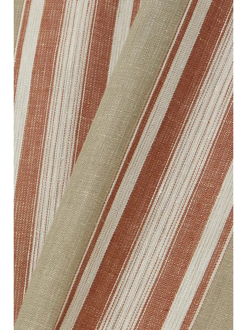 Loro Piana Notan Striped Linen Wide-leg Pants | Thumbnail 5