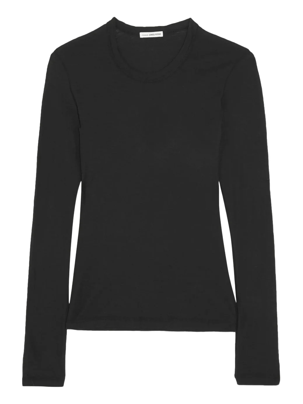 James Perse Slub Cotton-jersey Top