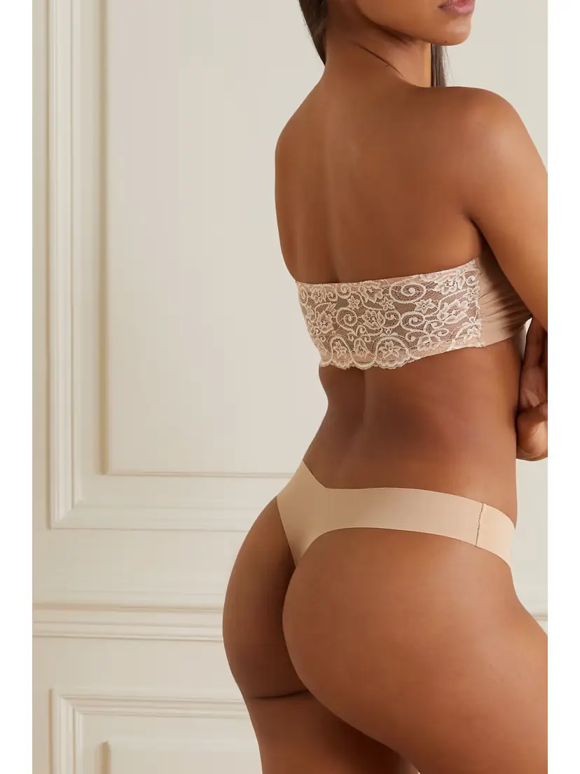 Commando Stretch Thong | Thumbnail 3 Commando Stretch Thong | Thumbnail 3