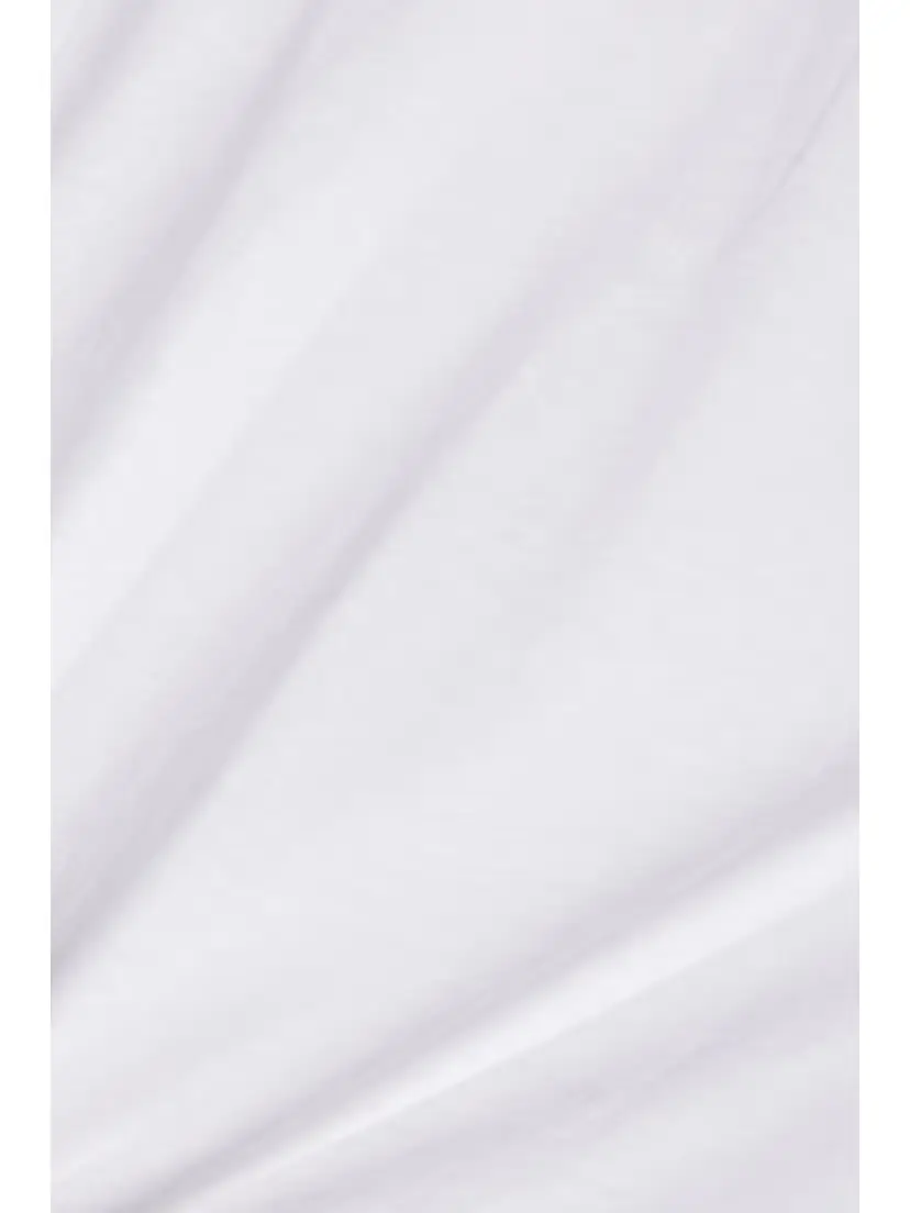 LESET Cropped Slub Cotton-jersey T-shirt | Thumbnail 5 LESET Cropped Slub Cotton-jersey T-shirt | Thumbnail 5