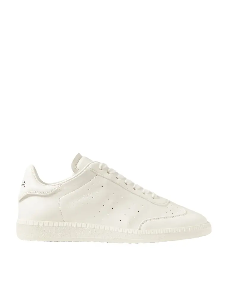 Isabel Marant Kaycee Leather Sneakers - White | Image 1 Isabel Marant Kaycee Leather Sneakers - White | Image 1