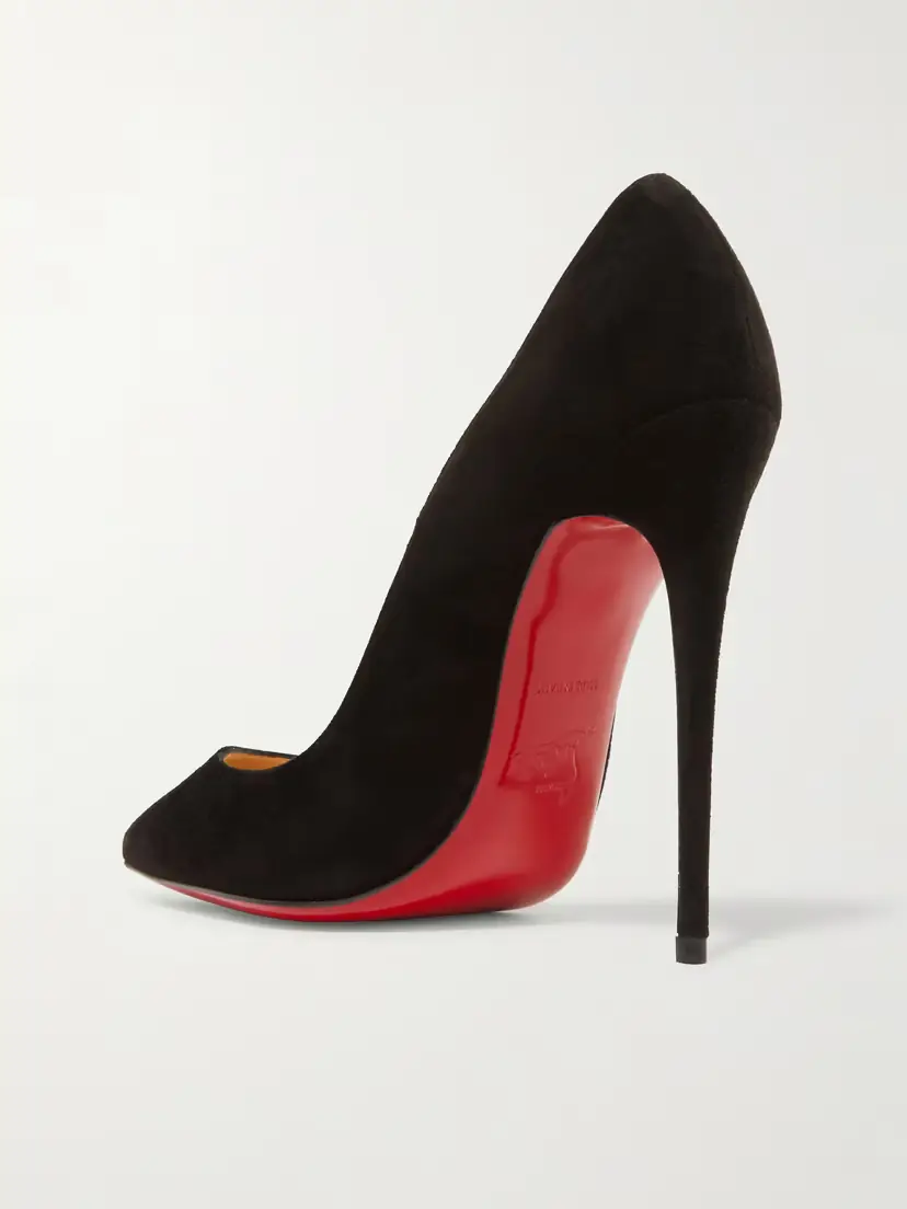 Christian Louboutin So Kate 120 Suede Pumps | Thumbnail 3 Christian Louboutin So Kate 120 Suede Pumps | Thumbnail 3