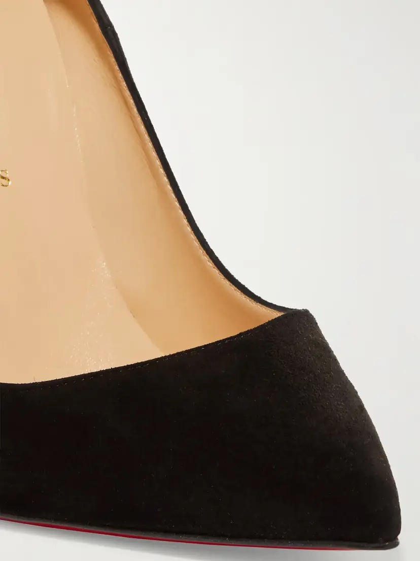 Christian Louboutin So Kate 120 Suede Pumps | Thumbnail 4 Christian Louboutin So Kate 120 Suede Pumps | Thumbnail 4