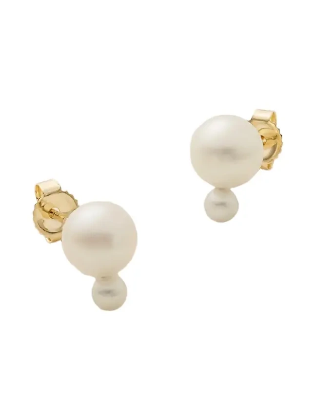 14-karat Gold Pearl Earrings 14-karat Gold Pearl Earrings