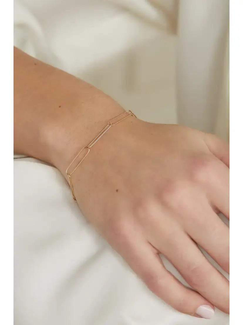 Melissa Joy Manning 14-karat Gold Bracelet | Thumbnail 4