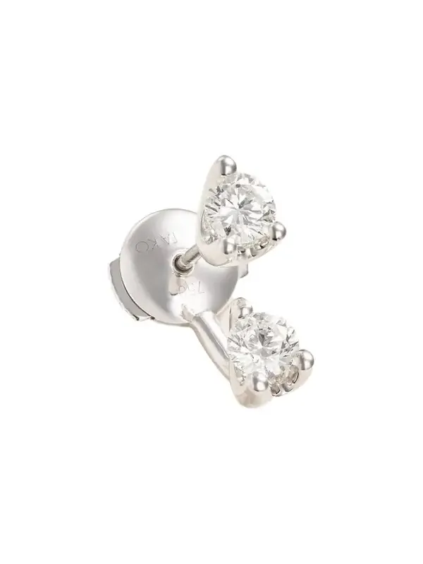 Orbit 18-karat White Gold Diamond Single Earring
