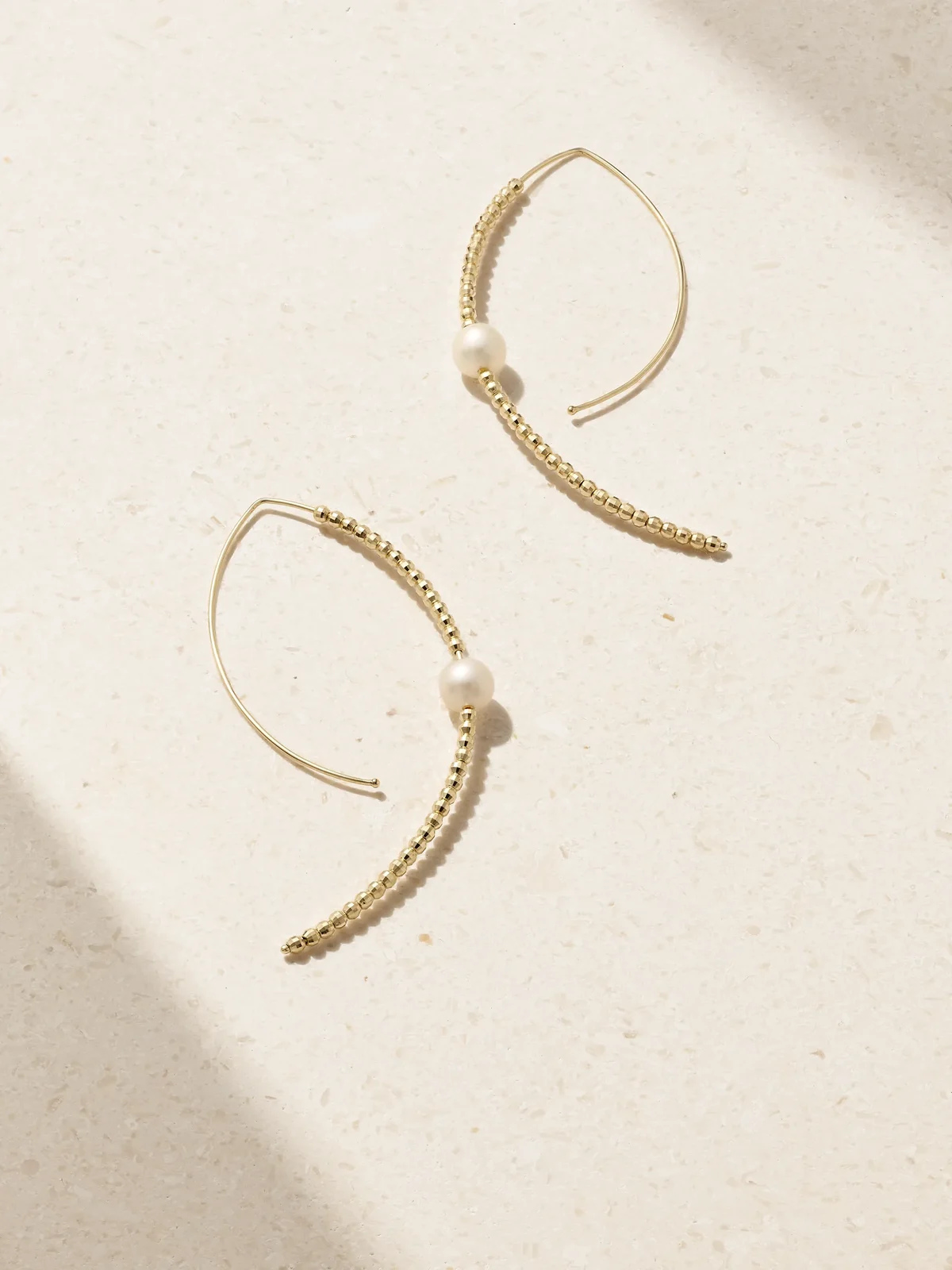 14-karat Gold Pearl Earrings 14-karat Gold Pearl Earrings