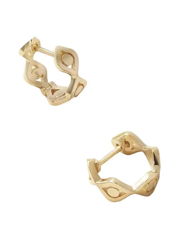 Evil Eye 14-karat Gold Earrings Evil Eye 14-karat Gold Earrings