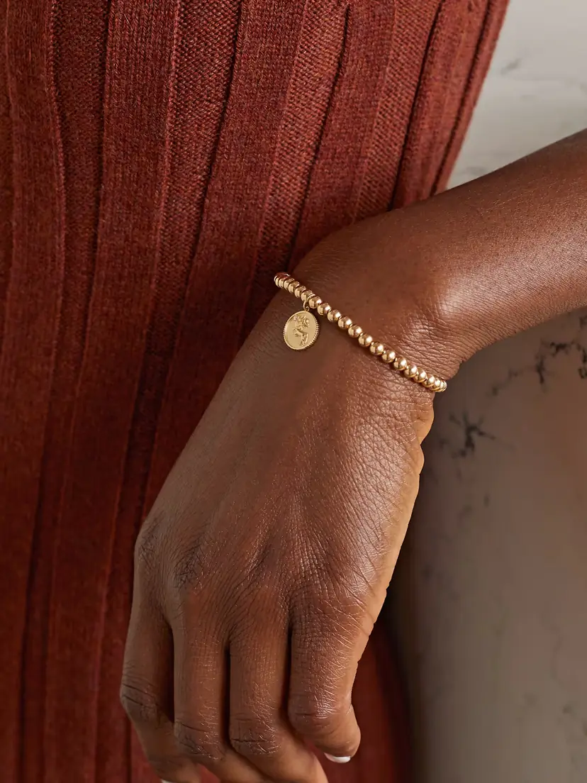 Sydney Evan Sagittarius 14-karat Gold Diamond Bracelet | Thumbnail 2
