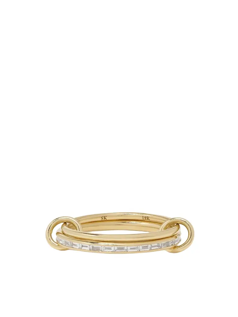 Spinelli Kilcollin Callisto Set Of Two 18-karat Gold Diamond Rings | Image 1 Spinelli Kilcollin Callisto Set Of Two 18-karat Gold Diamond Rings | Image 1