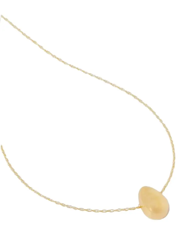 Sophie Buhai + Net Sustain Tiny Egg Gold Vermeil Necklace | Image 1 Sophie Buhai + Net Sustain Tiny Egg Gold Vermeil Necklace | Image 1