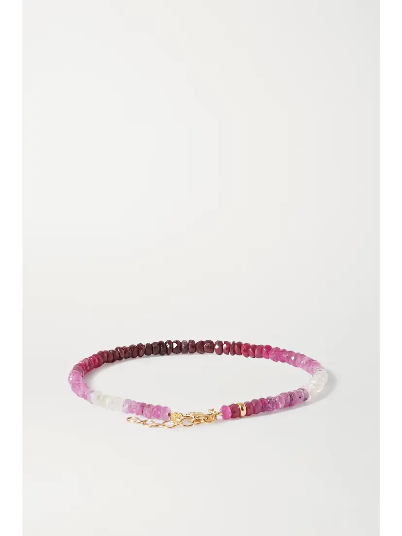 JIA JIA + Net Sustain Arizona Gold Ruby Bracelet | Thumbnail 3