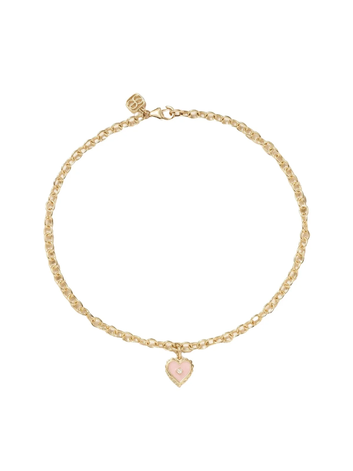 14-karat Gold, Enamel And Diamond Bracelet