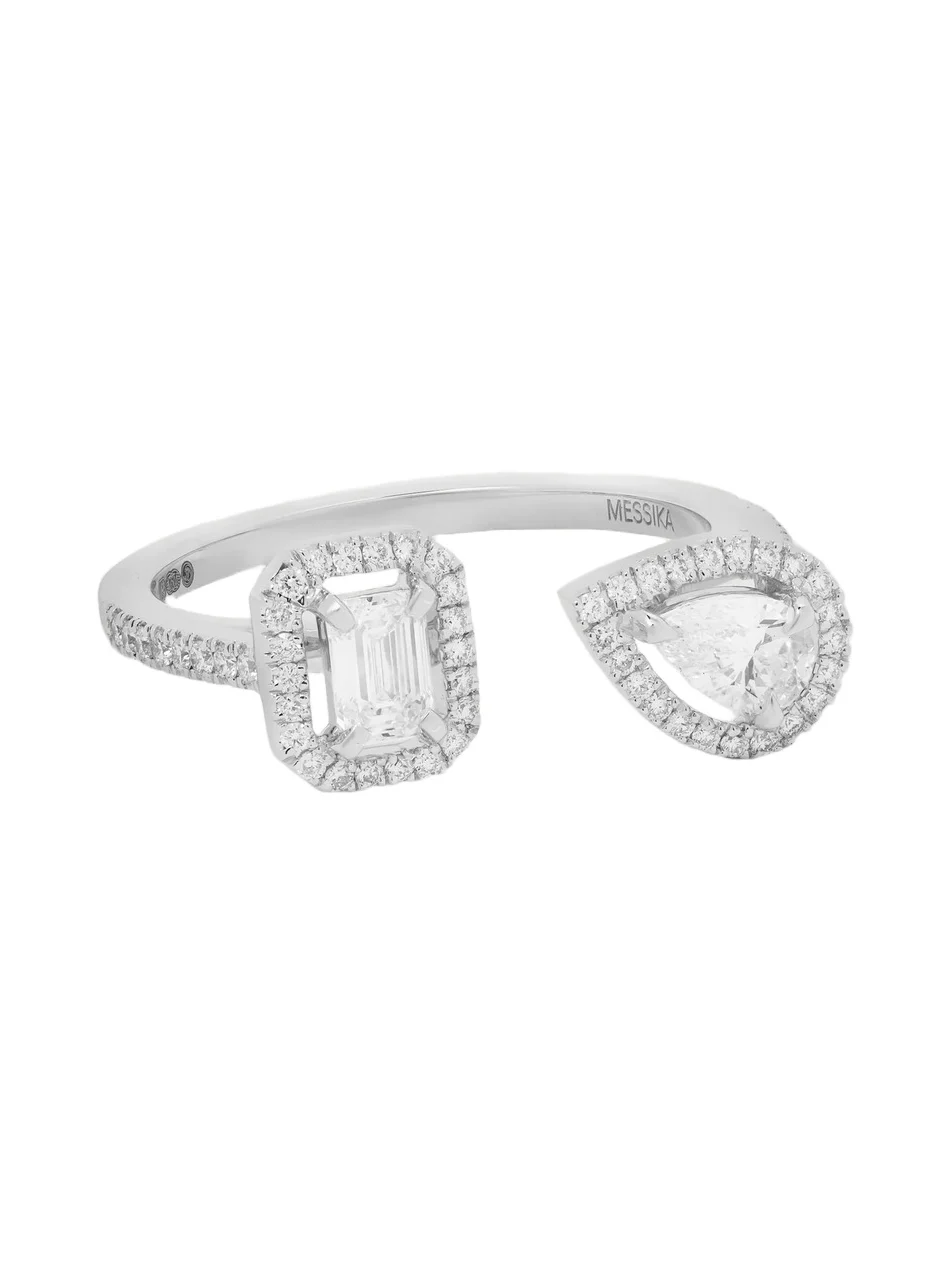 My Twin Toi & Moi 18-karat White Gold Diamond Ring