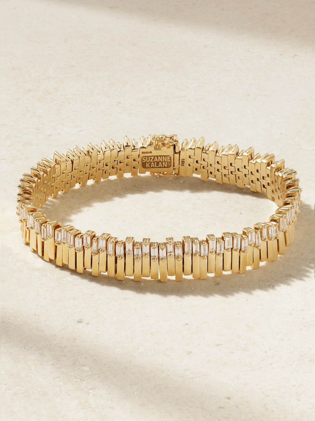18-karat Gold Diamond Tennis Bracelet