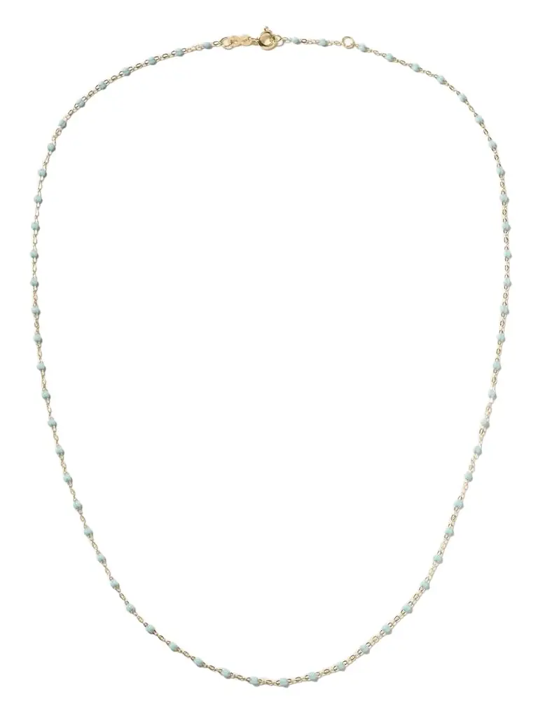 Gigi Clozeau Classic Gigi 18-karat Gold And Resin Necklace | Image 1 Gigi Clozeau Classic Gigi 18-karat Gold And Resin Necklace | Image 1