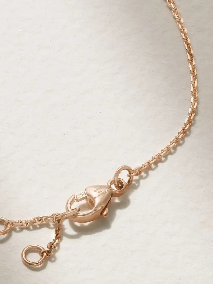 De Beers London Portraits Of Nature Butterfly 18-karat Rose Gold Diamond Bracelet | Thumbnail 3 De Beers London Portraits Of Nature Butterfly 18-karat Rose Gold Diamond Bracelet | Thumbnail 3