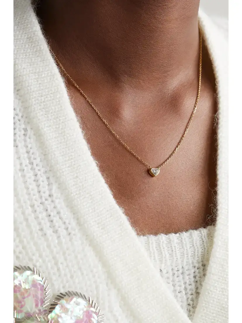 Anita Ko 18-karat Gold Diamond Necklace | Thumbnail 2 Anita Ko 18-karat Gold Diamond Necklace | Thumbnail 2