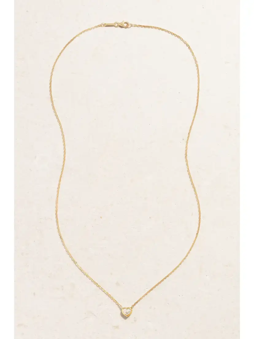 Anita Ko 18-karat Gold Diamond Necklace | Thumbnail 4 Anita Ko 18-karat Gold Diamond Necklace | Thumbnail 4