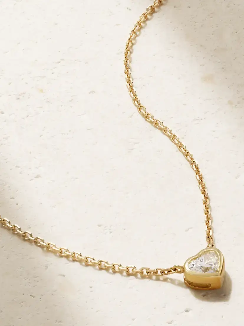 Anita Ko 18-karat Gold Diamond Necklace | Image 1 Anita Ko 18-karat Gold Diamond Necklace | Image 1
