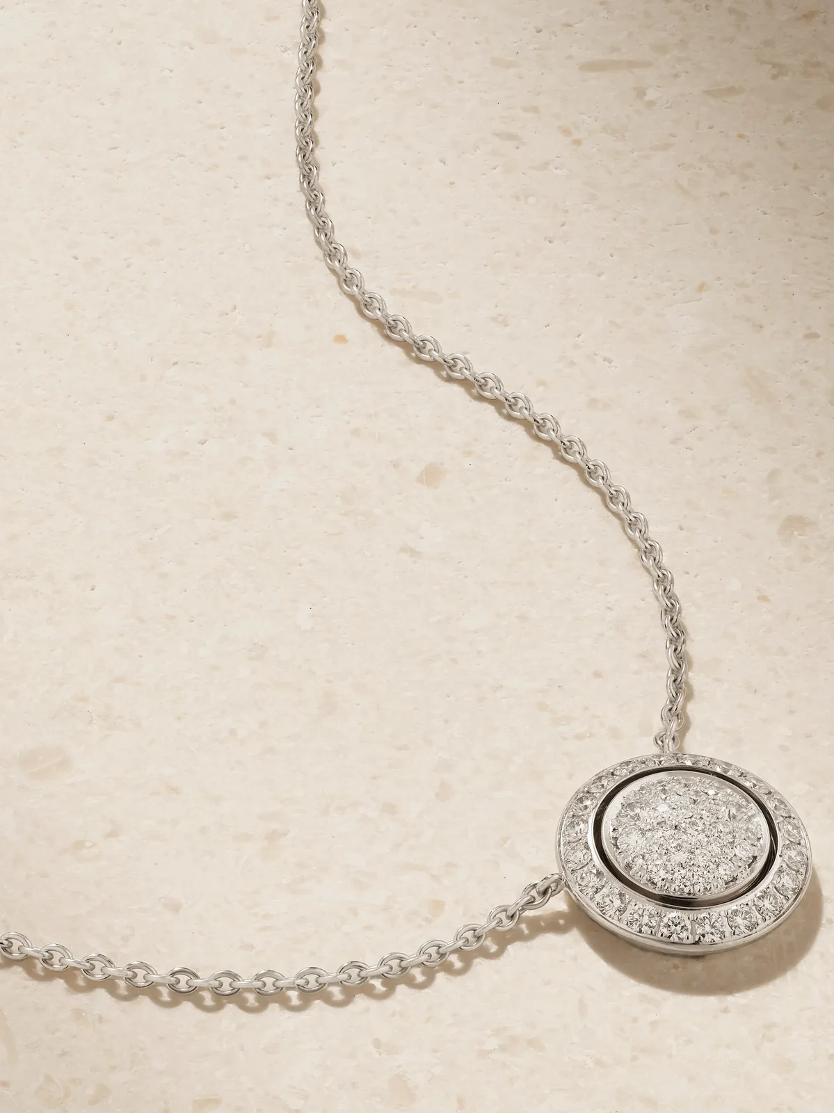 Possession 18-karat White Gold Diamond Necklace Possession 18-karat White Gold Diamond Necklace