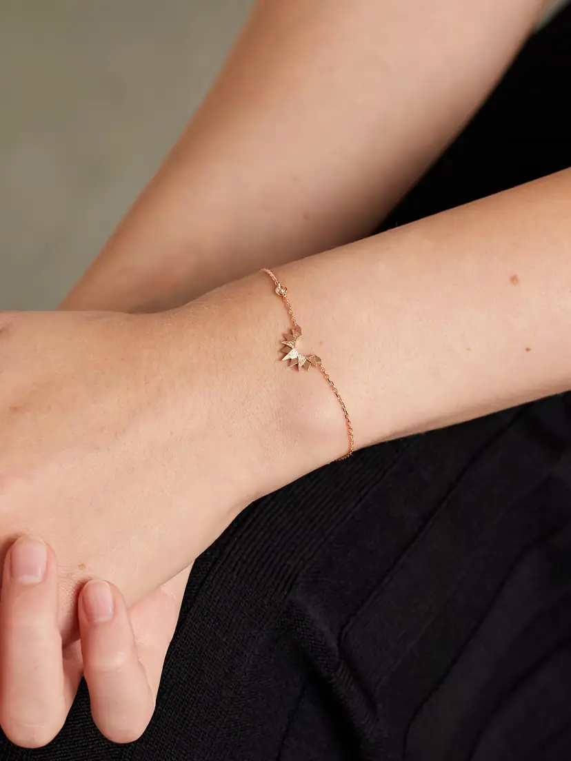 Piaget Sunlight 18-karat Rose Gold Diamond Bracelet | Thumbnail 2 Piaget Sunlight 18-karat Rose Gold Diamond Bracelet | Thumbnail 2