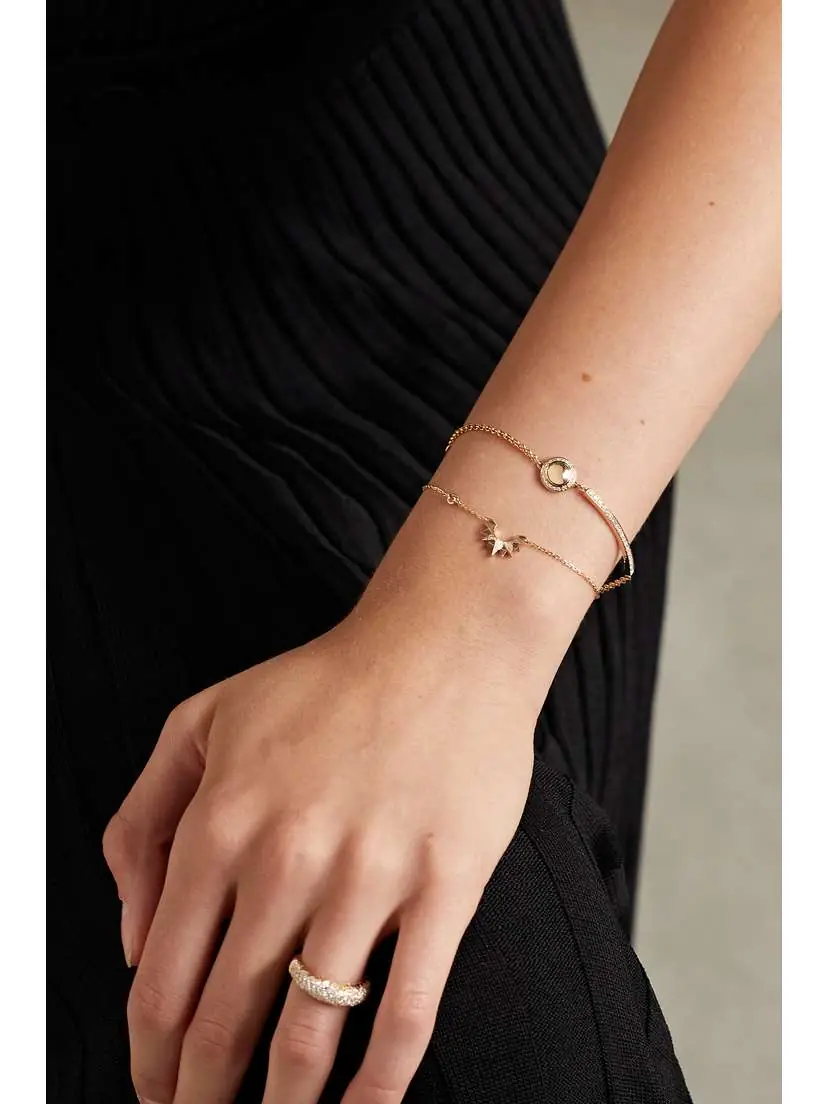 Piaget Sunlight 18-karat Rose Gold Diamond Bracelet | Thumbnail 5 Piaget Sunlight 18-karat Rose Gold Diamond Bracelet | Thumbnail 5