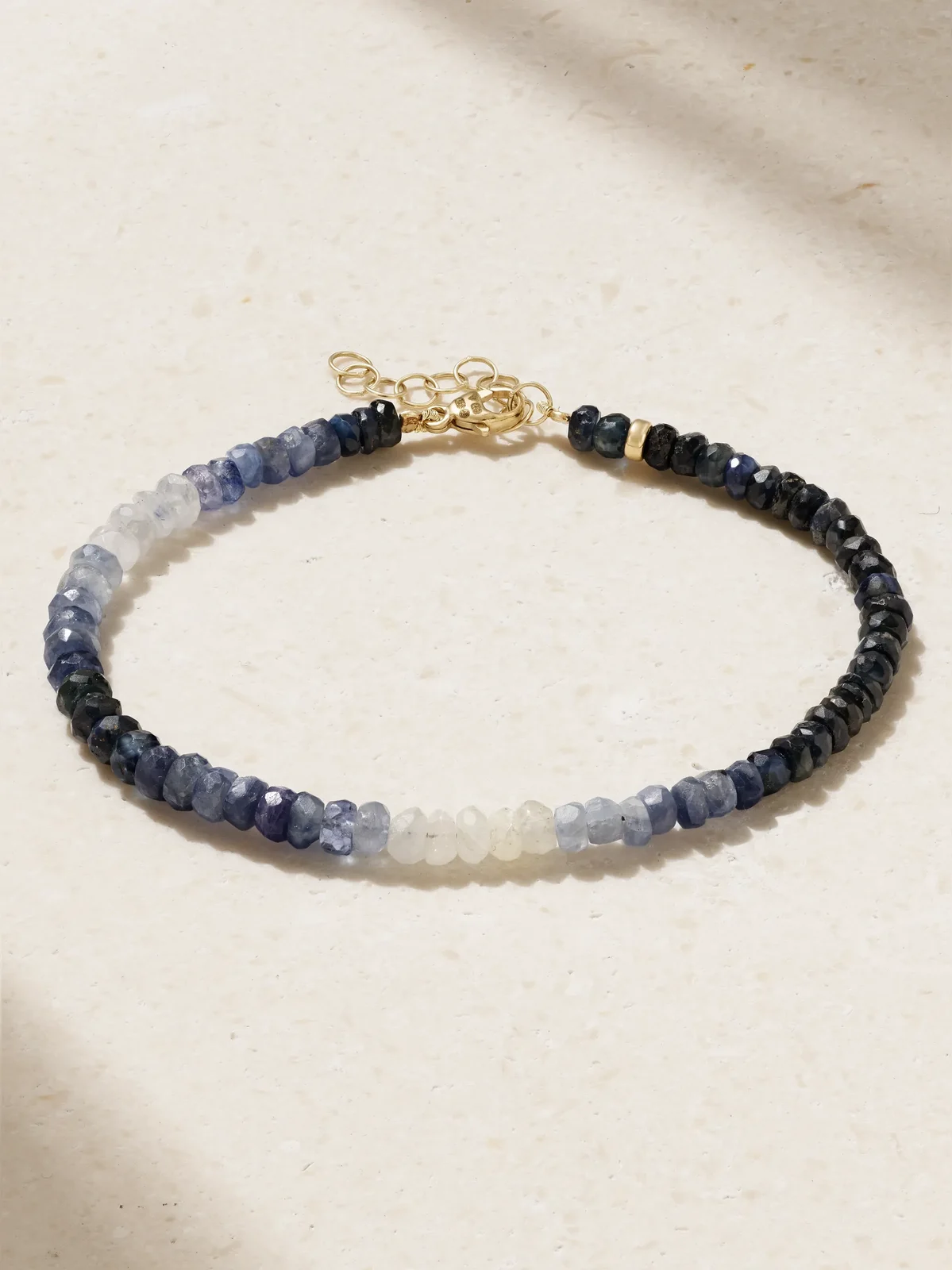 Gold Sapphire Bracelet