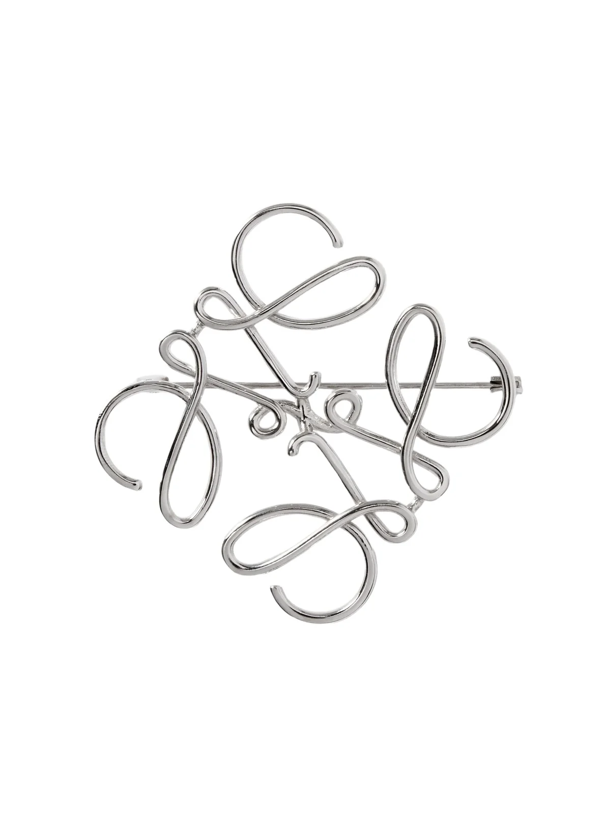 Loewe Silver-tone Brooch
